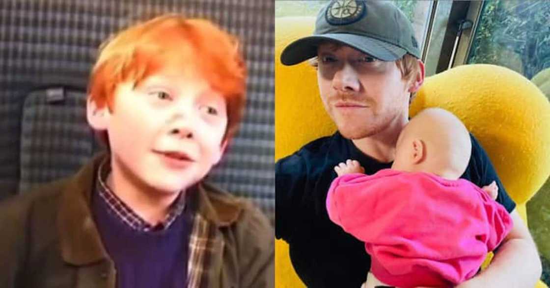 Harry Potter actor. Rupert Grint.