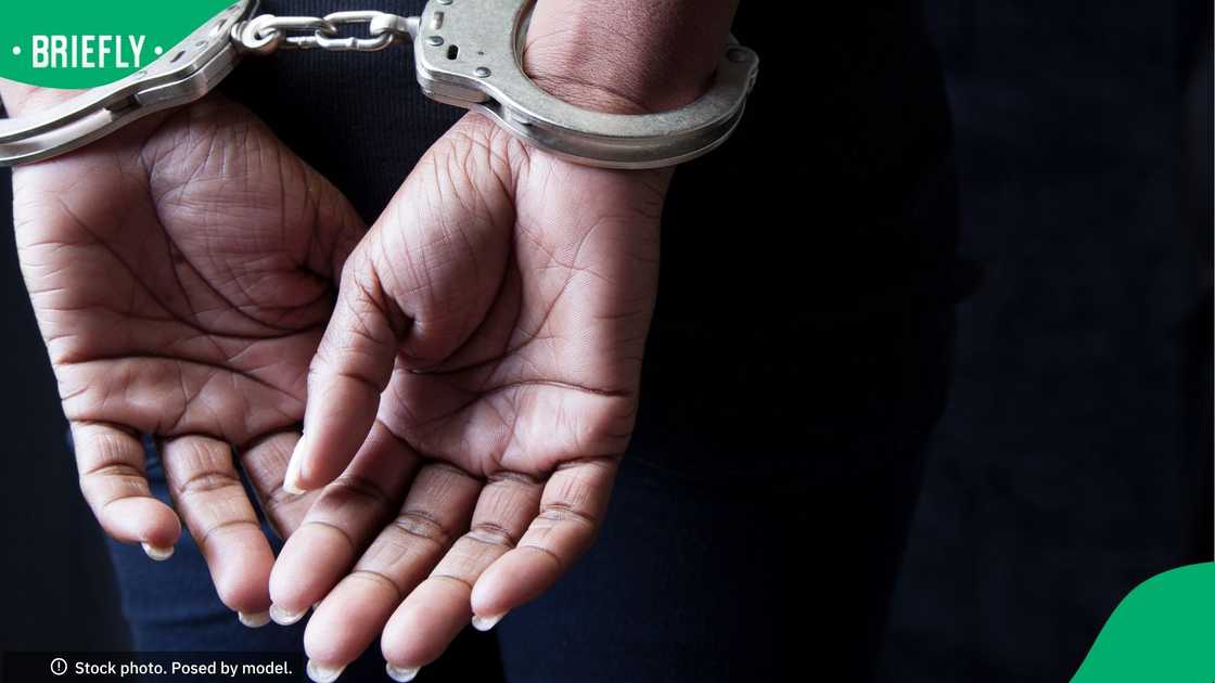 An 18-year-old woman was arrested for perjury