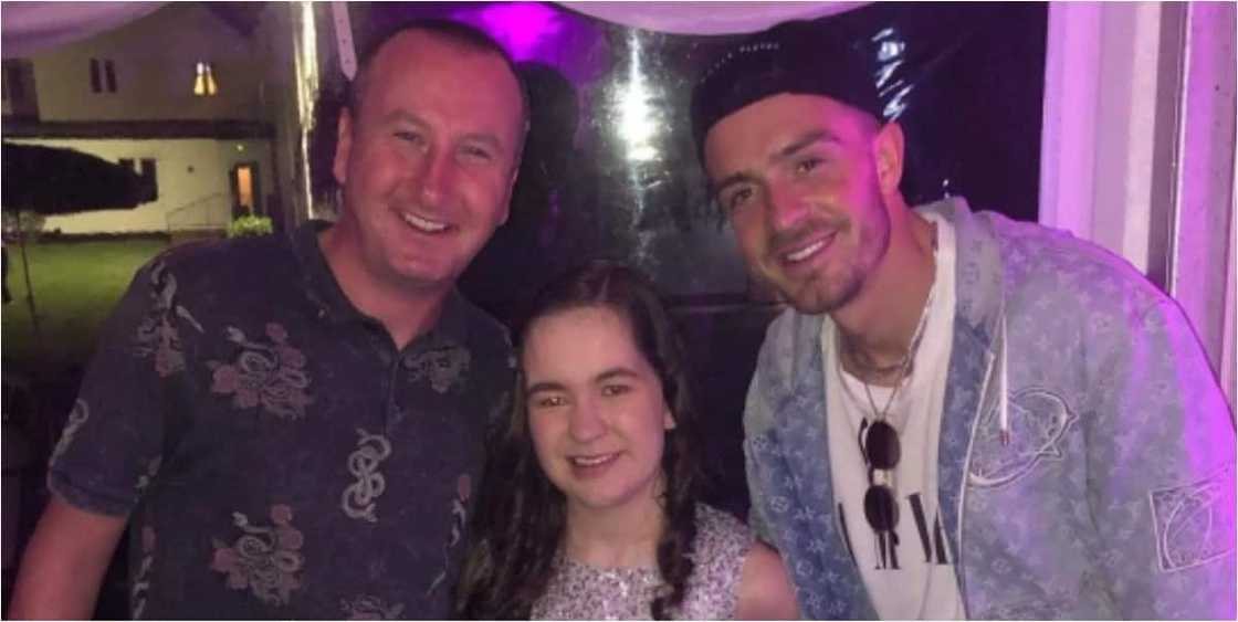 Man City star Grealish throws lavish birthday bash for 18-year-old sister after £100m move to Etihad