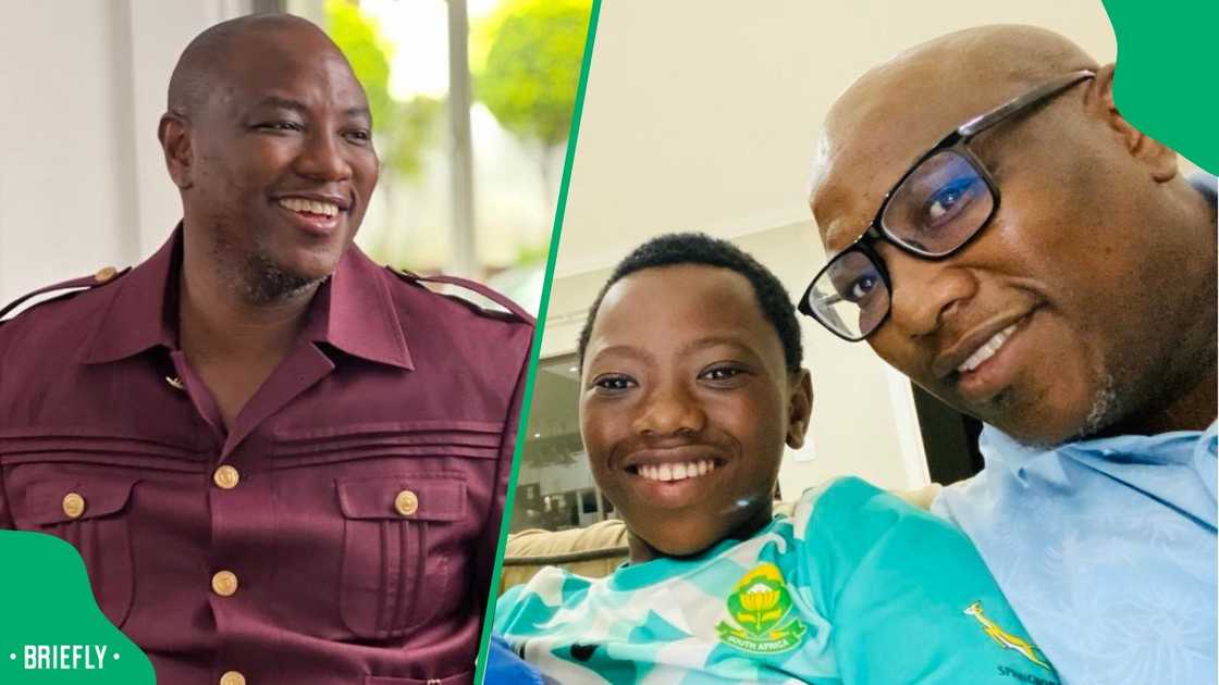 Musa Mseleku and his son Mnini enjoys a great relationship. Musa Mseleku and his son Mnini enjoys a great relationship.
