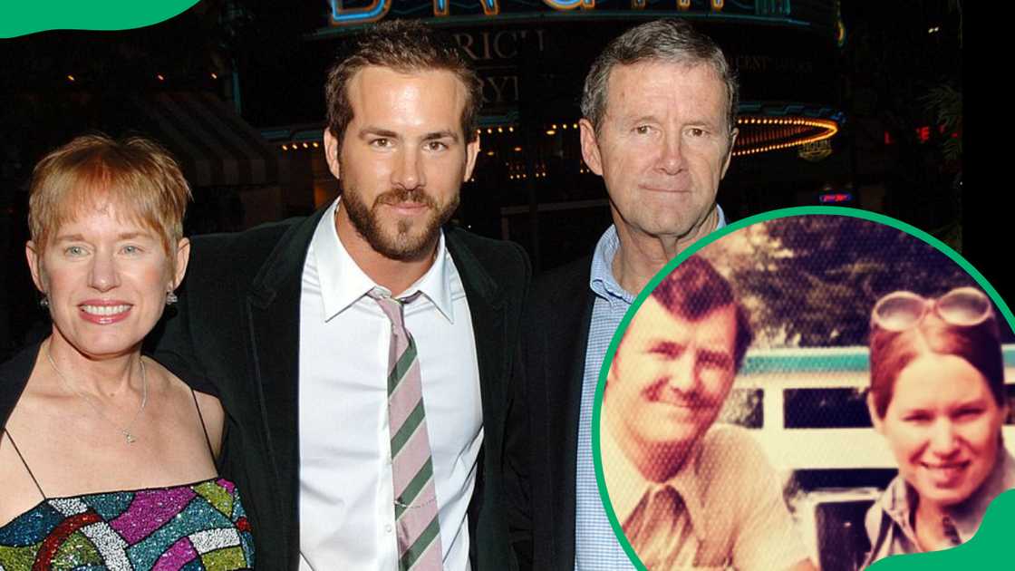 Ryan Reynolds' parents: Tammy and James Chester Reynolds Ryan Reynolds' parents: Tammy and James Chester Reynolds