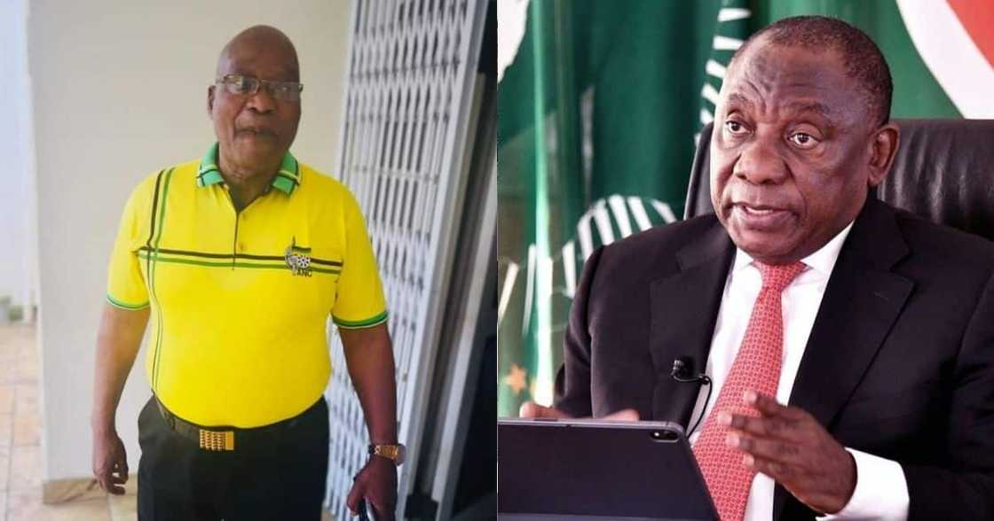 Leaked Audio: Cyril Ramaphosa Says He Was Against Jacob Zuma's Removal Leaked Audio: Cyril Ramaphosa Says He Was Against Jacob Zuma's Removal