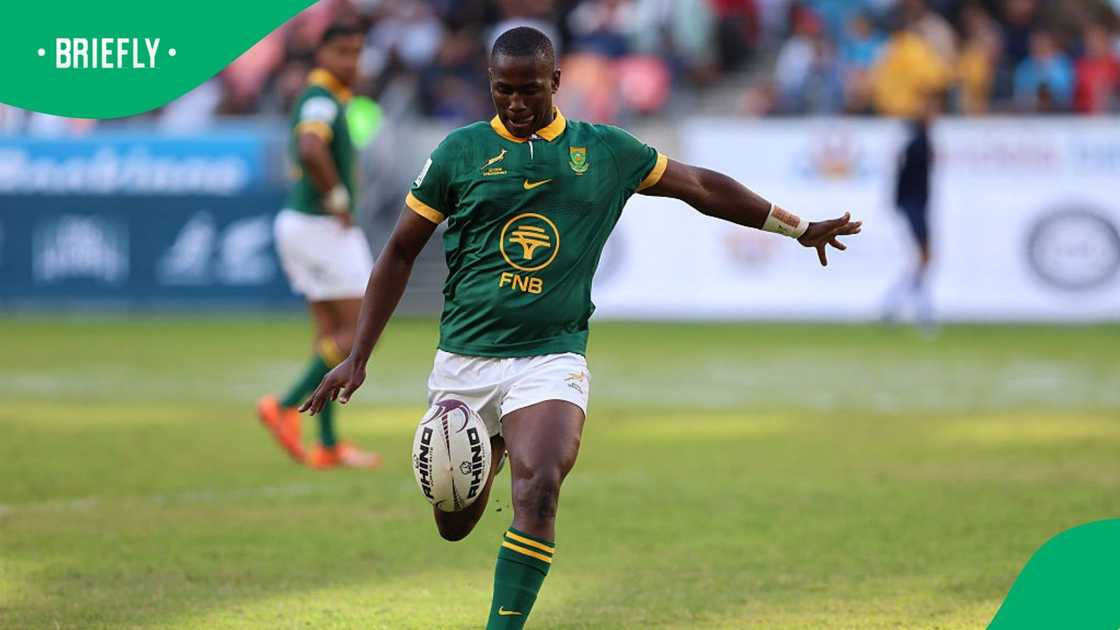 Vusi moyo to make Springboks debut