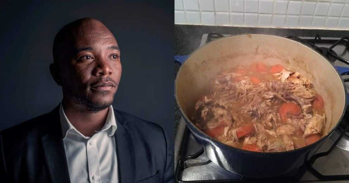 Mmusi Maimane, Tito Mboweni, ANC, cooking metaphor, service delivery Mmusi Maimane, Tito Mboweni, ANC, cooking metaphor, service delivery