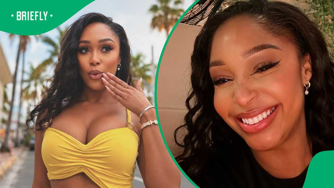 Minnie Dlamini's birthday photos
