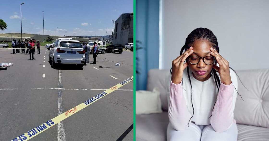 A woman and her daughter survived a drive-by shooting in Durban