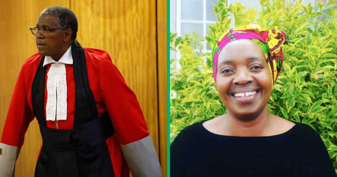 Judge Ratha Mokgoatlheng and Zandile Mshololo squared off against each other in court Judge Ratha Mokgoatlheng and Zandile Mshololo squared off against each other in court