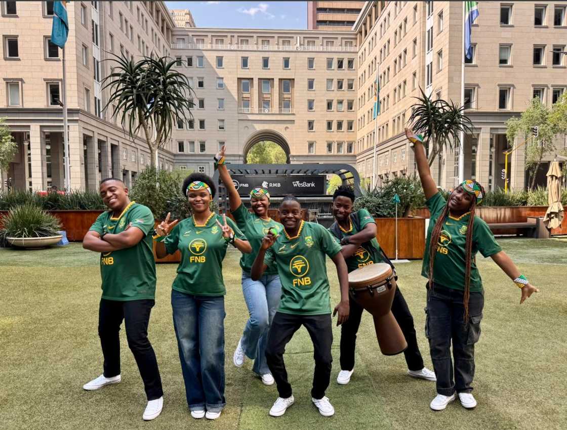The Ndlovu Youth choir is beloved in South Africa The Ndlovu Youth choir is beloved in South Africa
