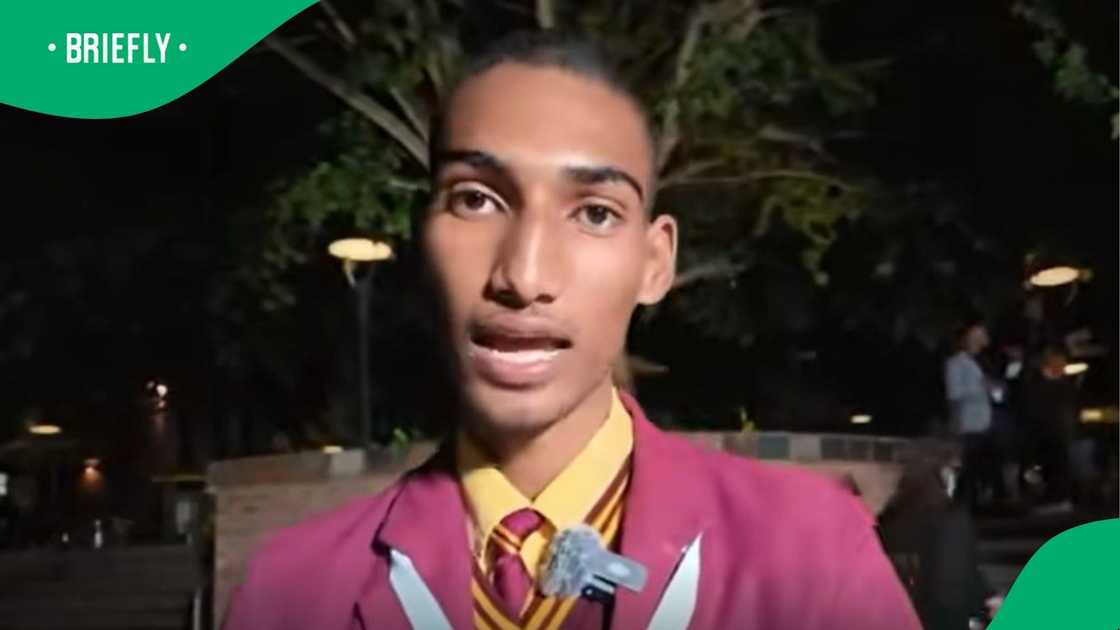 Mpumalanga rural matriculant becomes mathematics top achiever Mpumalanga rural matriculant becomes mathematics top achiever