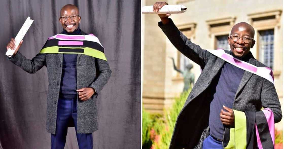 Mzansi, Praises, Graduate, Degrees, Wits