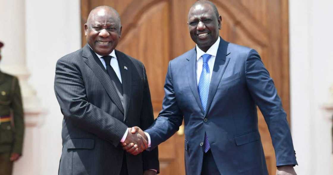 Ramaphosa and Ruto agree to scrap visas