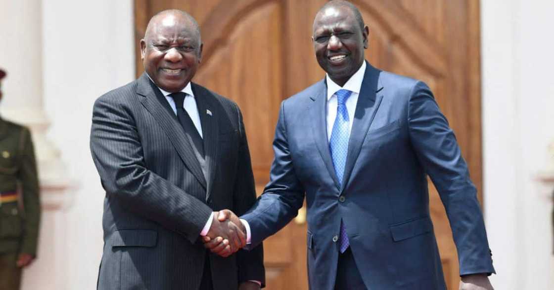 Ramaphosa and Ruto agree to scrap visas Ramaphosa and Ruto agree to scrap visas