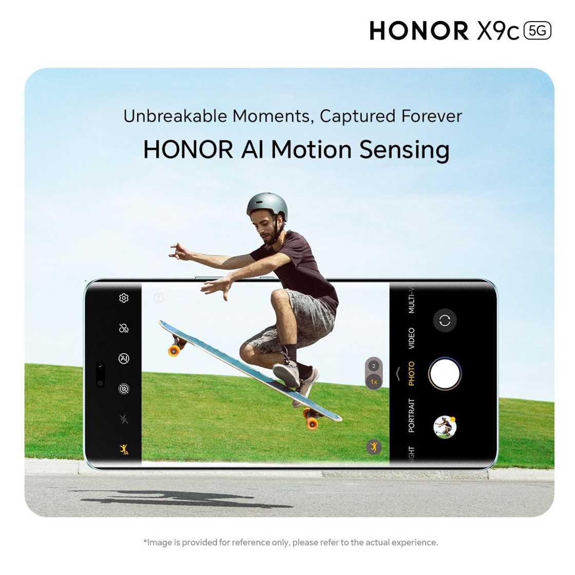 HONOR AI Motion Sensing will capture the perfect moment they jump in the air, capturing the joy and spontaneity of the action with clarity and detail HONOR AI Motion Sensing will capture the perfect moment they jump in the air, capturing the joy and spontaneity of the action with clarity and detail