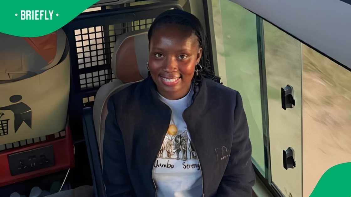 A woman in Uganda showed South Africa there is a monument for Apartheid fighters