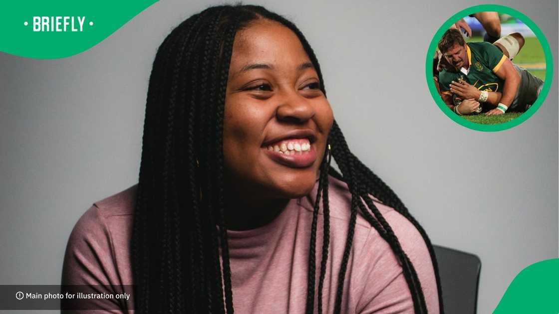 They shouted "Rrrr, Wrong Turn," as Kwagga Smith scored a try They shouted "Rrrr, Wrong Turn," as Kwagga Smith scored a try