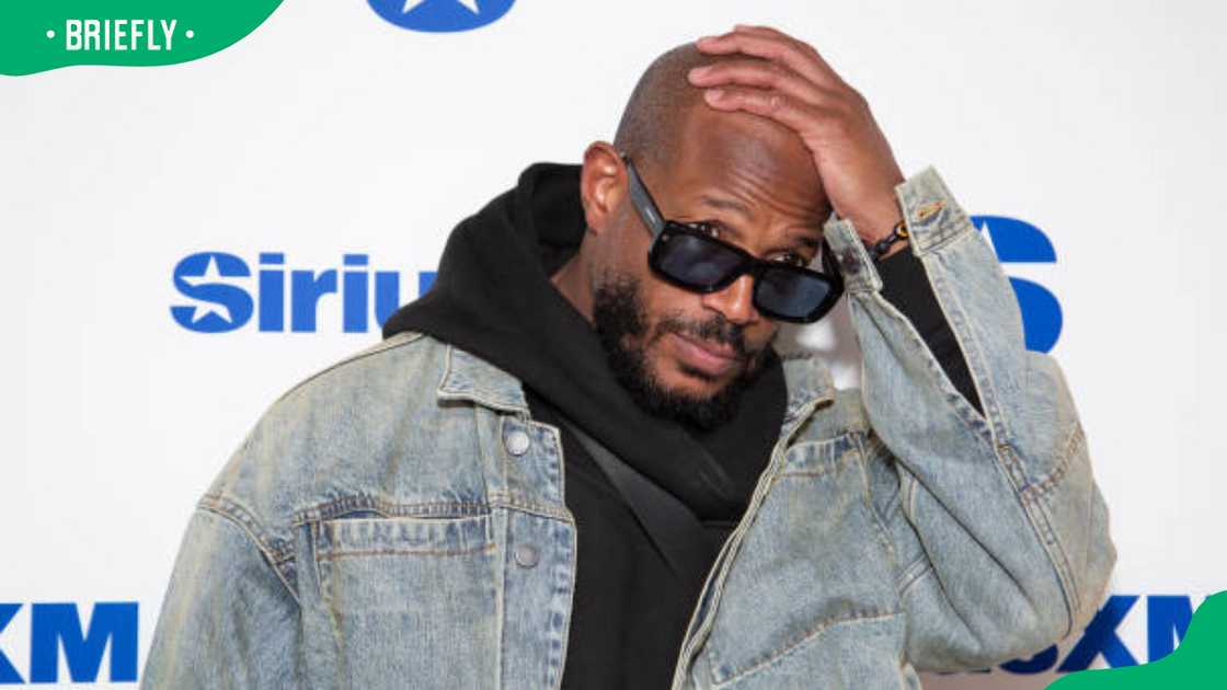 Marlon Wayans at SiriusXM Studios Marlon Wayans at SiriusXM Studios