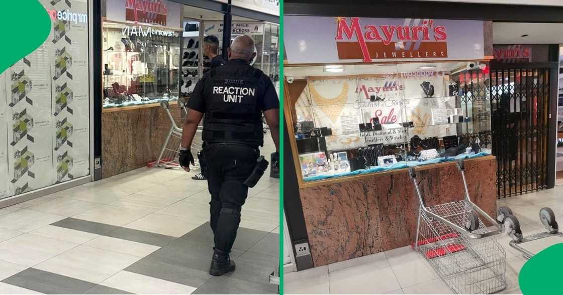 15 robbers stormed into a jewellery store and robbed it in KwaZulu-Natal 15 robbers stormed into a jewellery store and robbed it in KwaZulu-Natal