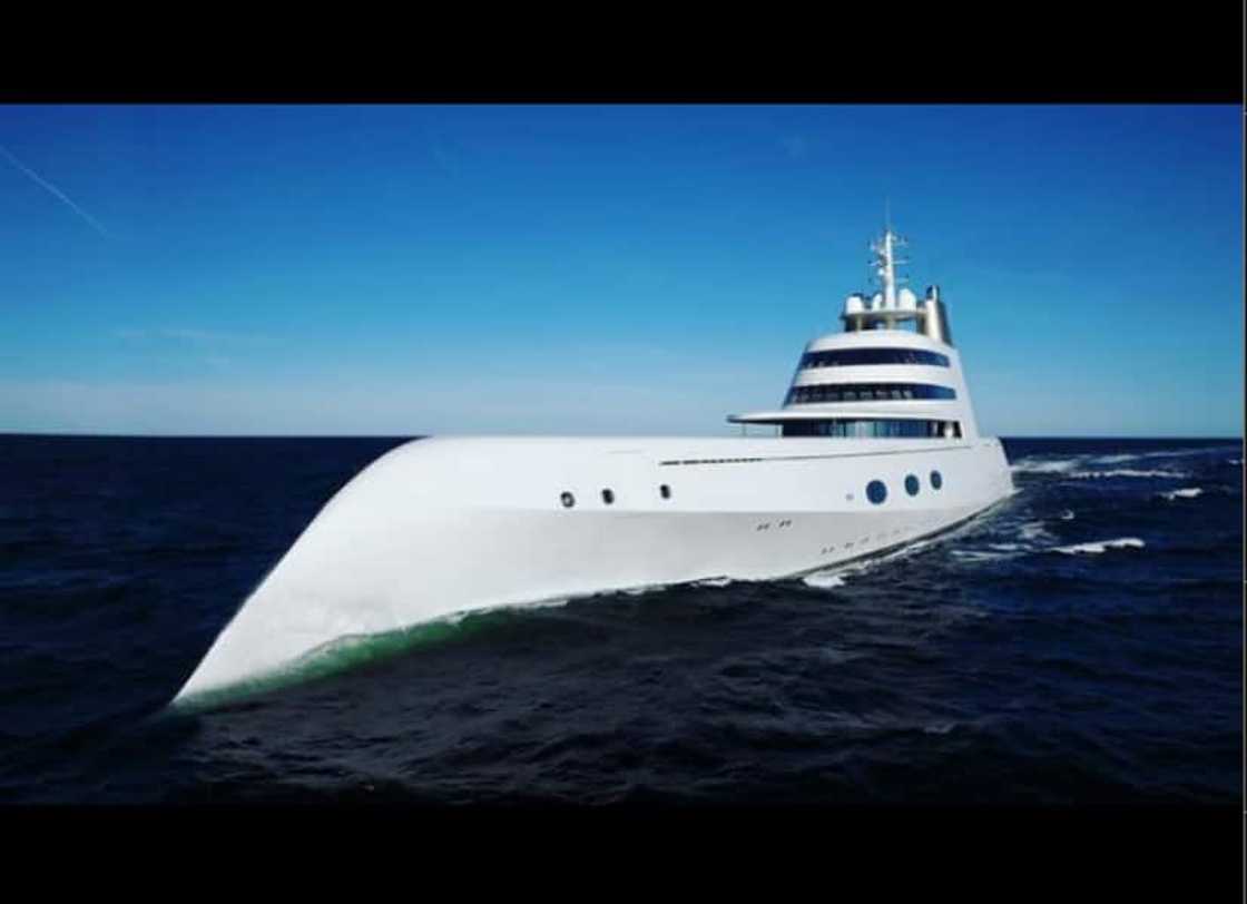 List of the top 30 most expensive yachts in the world 2021