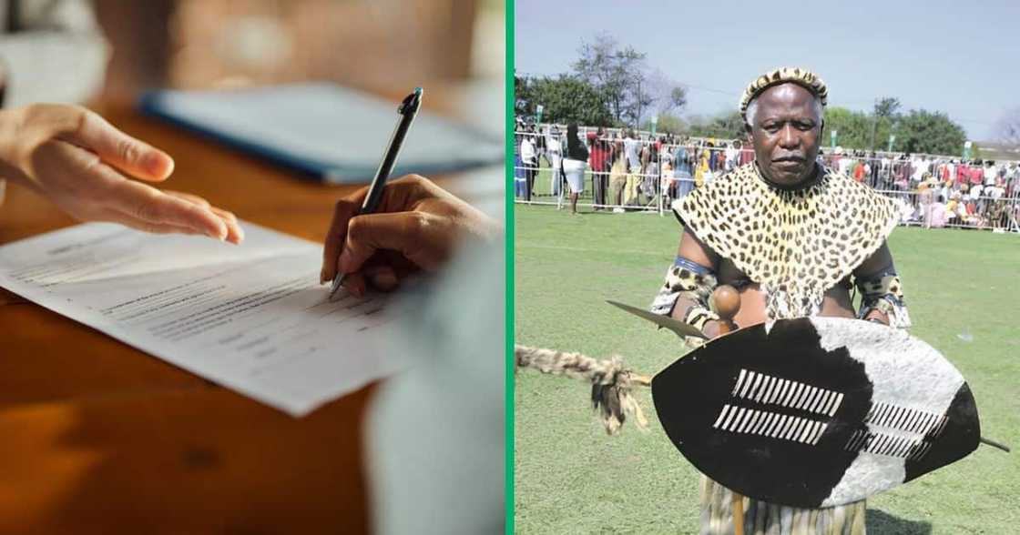 King Misuzulu's praise singer is hired as a Senior Arts and Culture Co-ordinator by the Zululand District Municipality King Misuzulu's praise singer is hired as a Senior Arts and Culture Co-ordinator by the Zululand District Municipality
