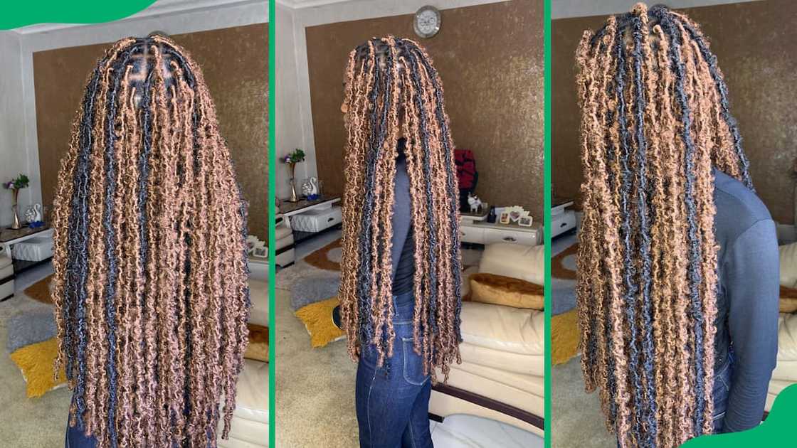 Long butterfly locs Long butterfly locs