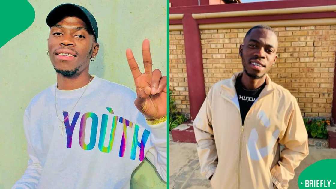 Mzansi was wowed by a TikTok video of a man proudly revealing the inside of his well-designed shack