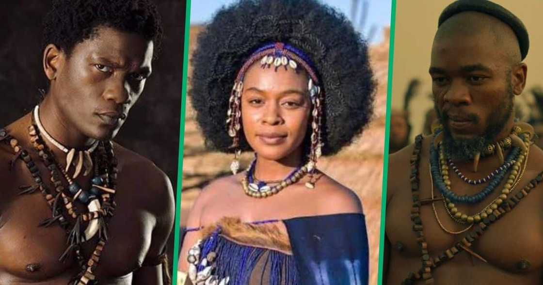 Lemohang Tsipa, Nomzamo Mbatha and Thembinkosi Mthembu were all part of 'Shaka iLembe' Season 1. Lemohang Tsipa, Nomzamo Mbatha and Thembinkosi Mthembu were all part of 'Shaka iLembe' Season 1.