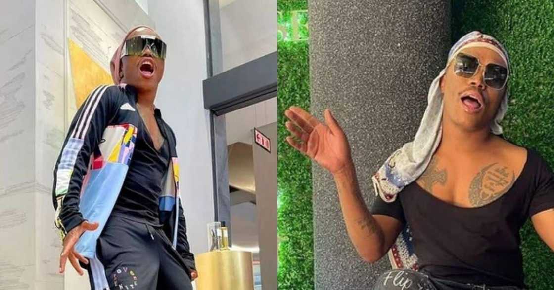 Somizi, responds, Zim ban