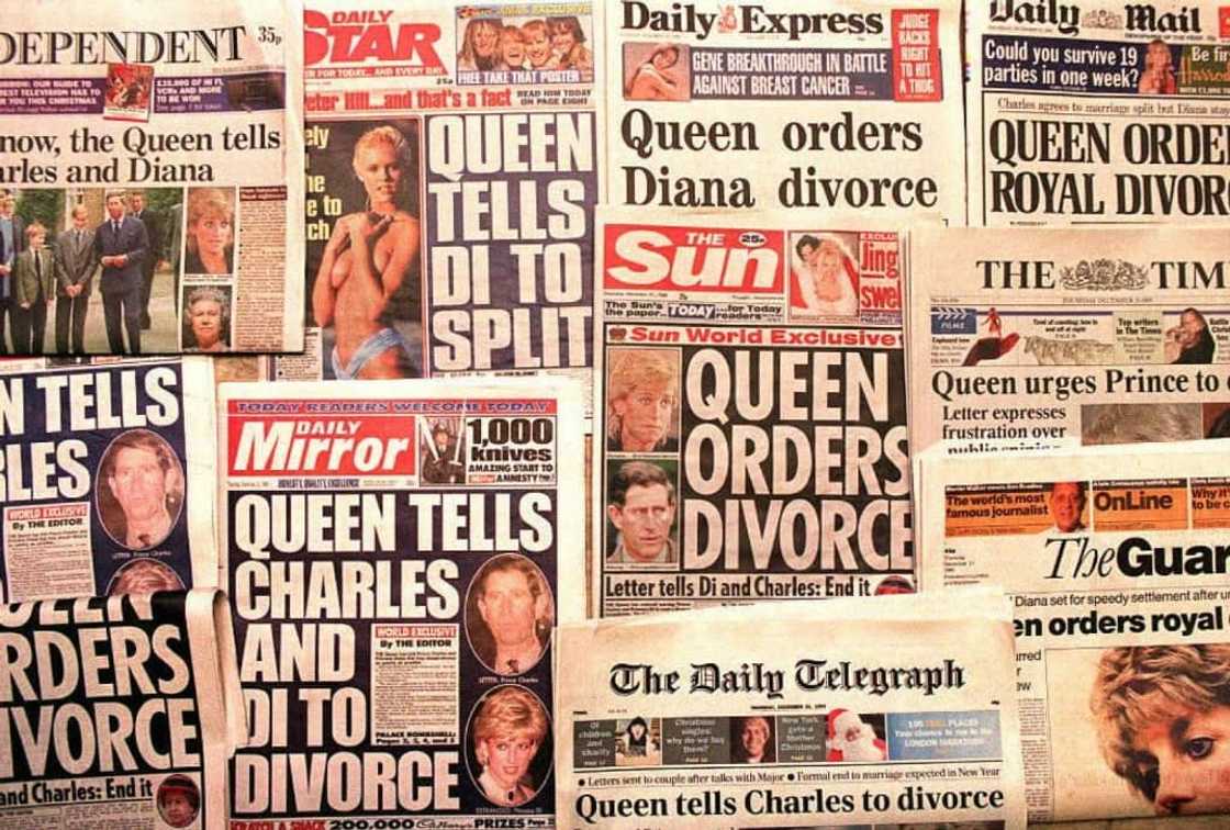 Queen Elizabeth II sent a letter to both Prince Charles and Princess Diana in 1995 spelling out her desire for an early divorce Queen Elizabeth II sent a letter to both Prince Charles and Princess Diana in 1995 spelling out her desire for an early divorce