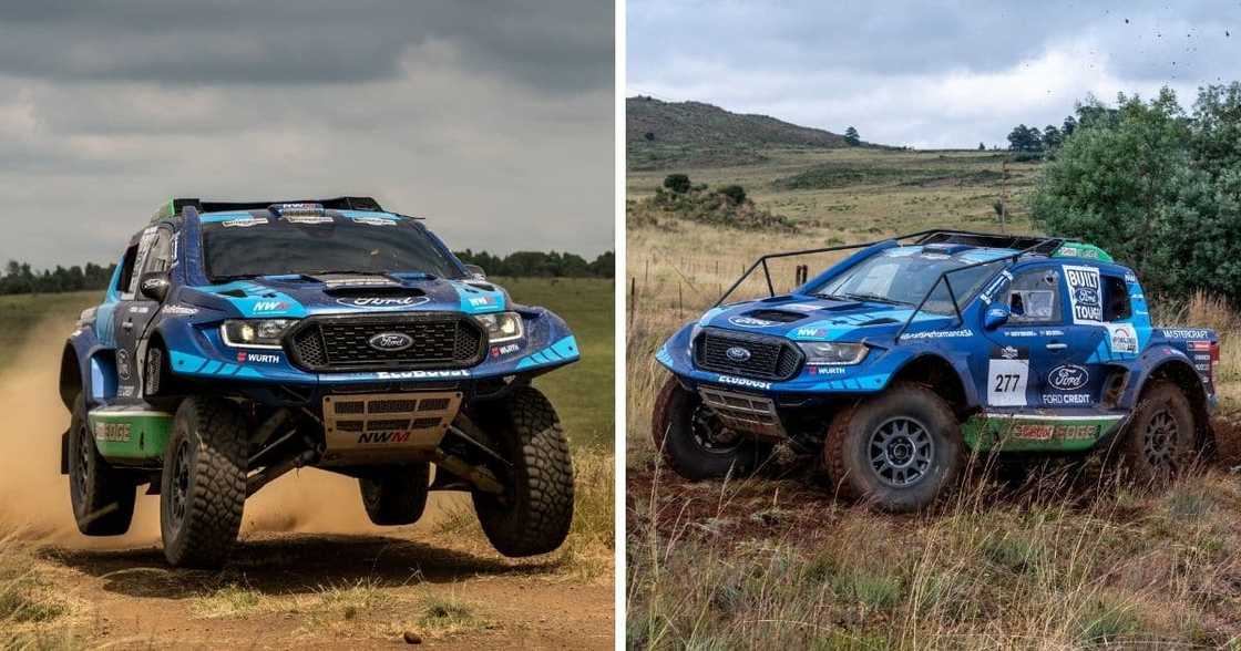 Ford, South Africa, Dakar, motorsport