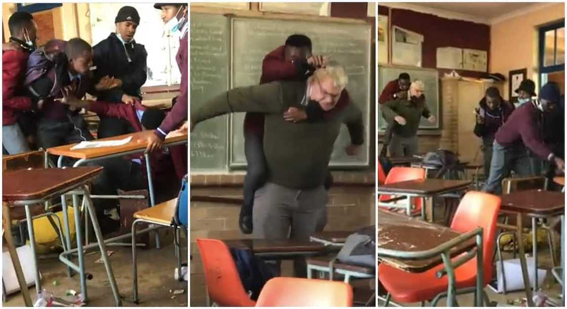 Secondary school kids scatter their class. Secondary school kids scatter their class.