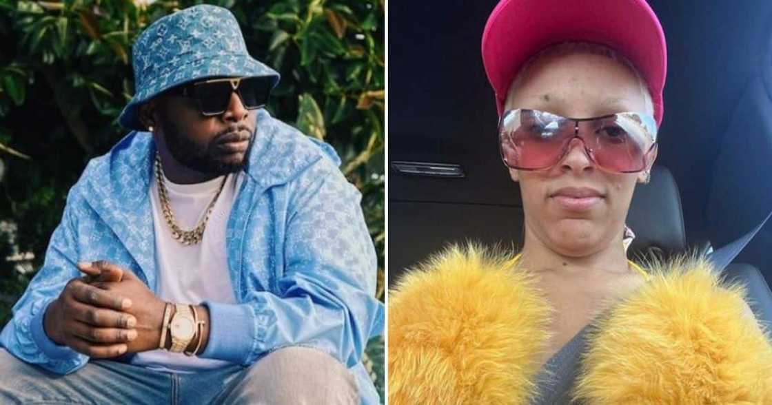 DJ Maphorisa and Doja Cat DJ Maphorisa and Doja Cat