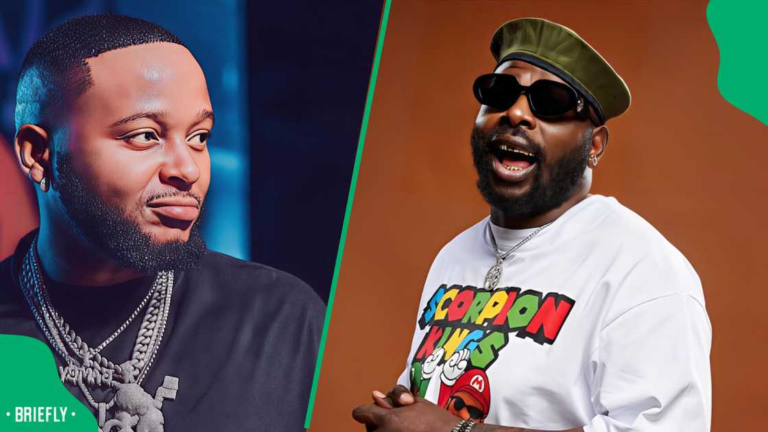 Netizens stunned by Sir Trill standing up for DJ Maphorisa Netizens stunned by Sir Trill standing up for DJ Maphorisa