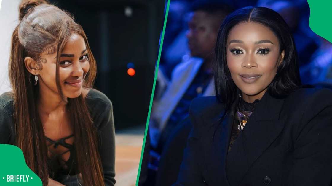 Zee Nxumalo discussed what happened between herself and Thembi Seete Zee Nxumalo discussed what happened between herself and Thembi Seete