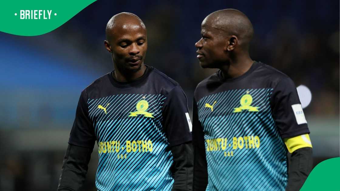 Tebogo Langerman played alongside Hlompho Kekana at Mamelodi Sundowns.