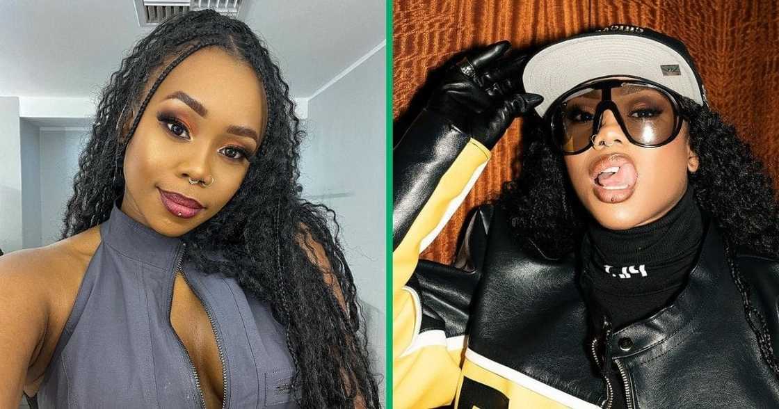 Bontle Modiselle shared a new video for the 'Tshwala Bami' challenge Bontle Modiselle shared a new video for the 'Tshwala Bami' challenge