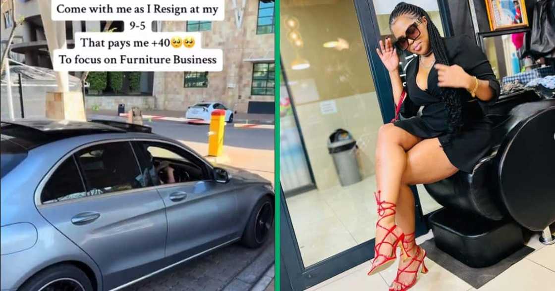 Woman resigns from stable job that pays R40k Woman resigns from stable job that pays R40k
