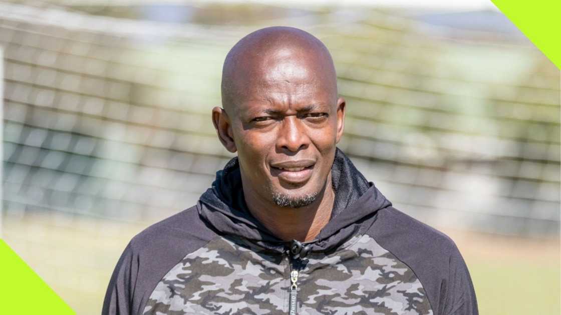 Papi Zothwane named as Magesi FC's new head coach after Clinton Larsen's resignation.