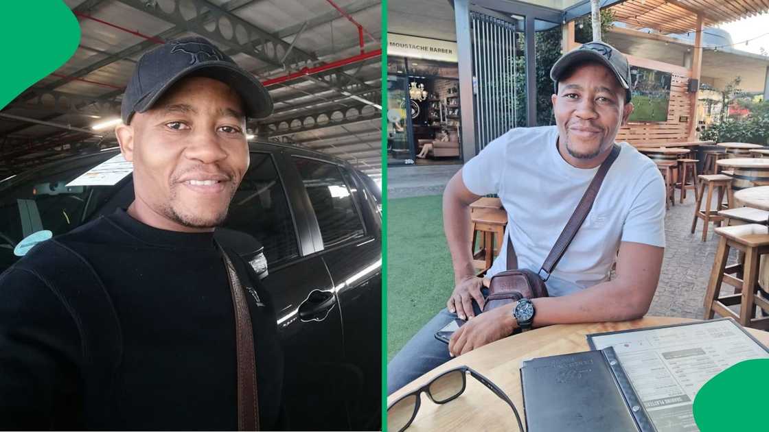 A man went from being a petrol attendant to becoming a businessman.