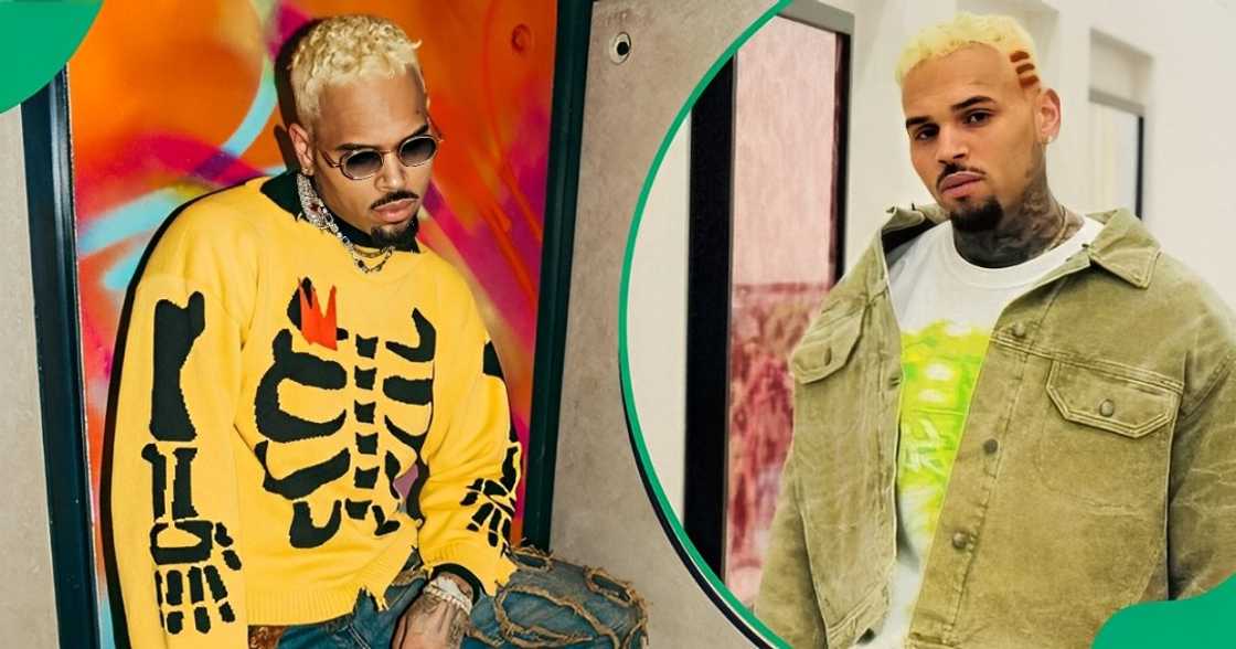 Mzansi gave Chris Brown South African names