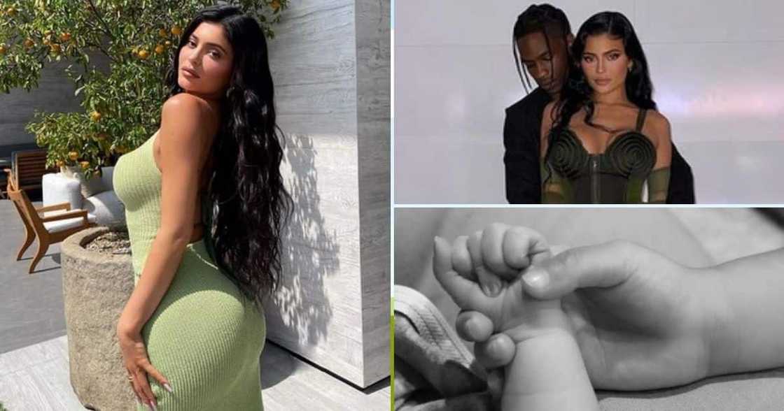 Kylie Jenner, Travis Scott, Wolf Webster, middle name Kylie Jenner, Travis Scott, Wolf Webster, middle name