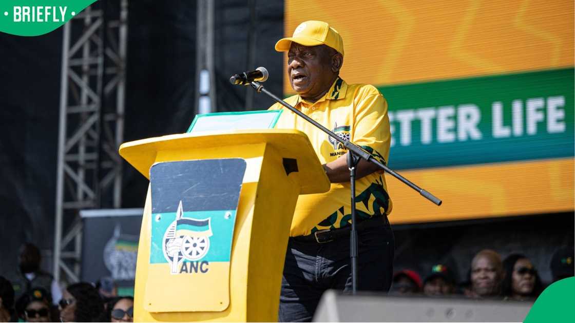 ANC President Cyril Ramaphosa