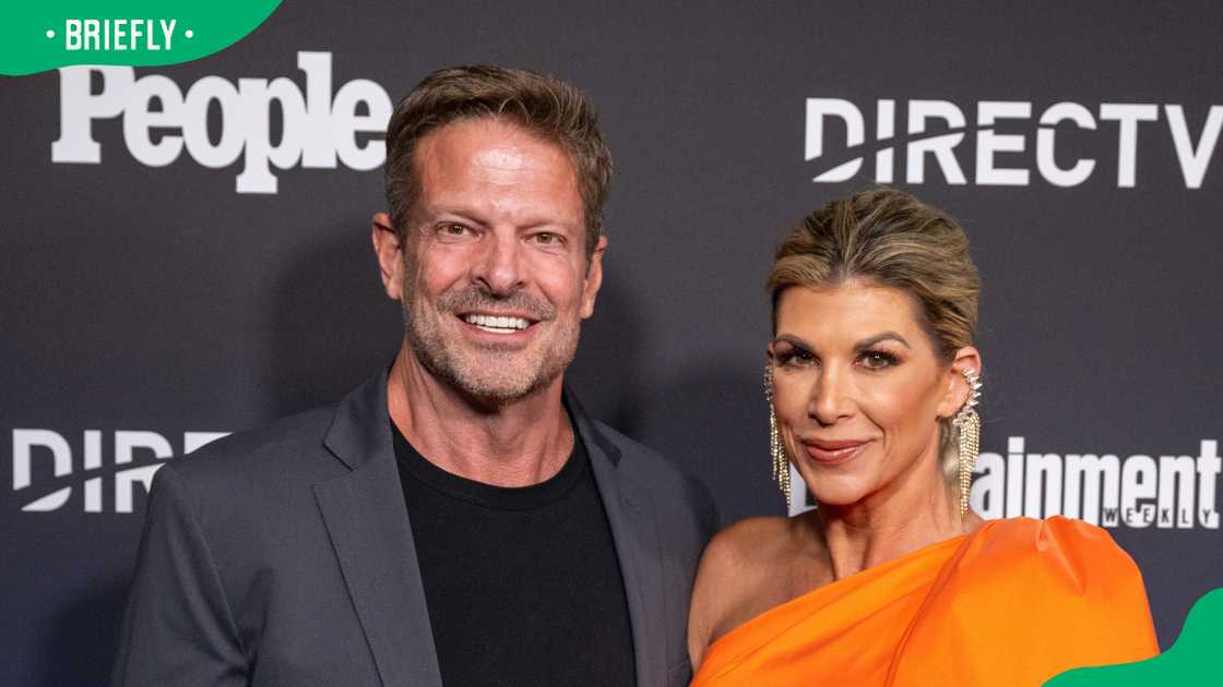 John Janssen and Alexis Bellino in Los Angeles