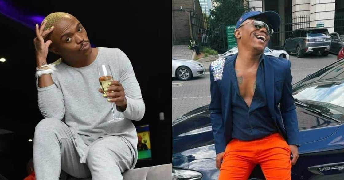 Somizi, Valentines day, bookings, R70 000, rates Somizi, Valentines day, bookings, R70 000, rates