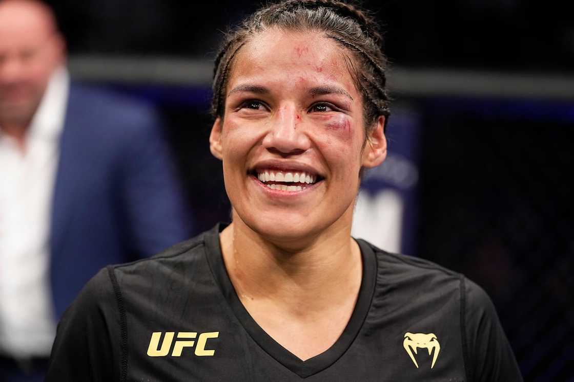 Julianna Peña of the United States Julianna Peña of the United States