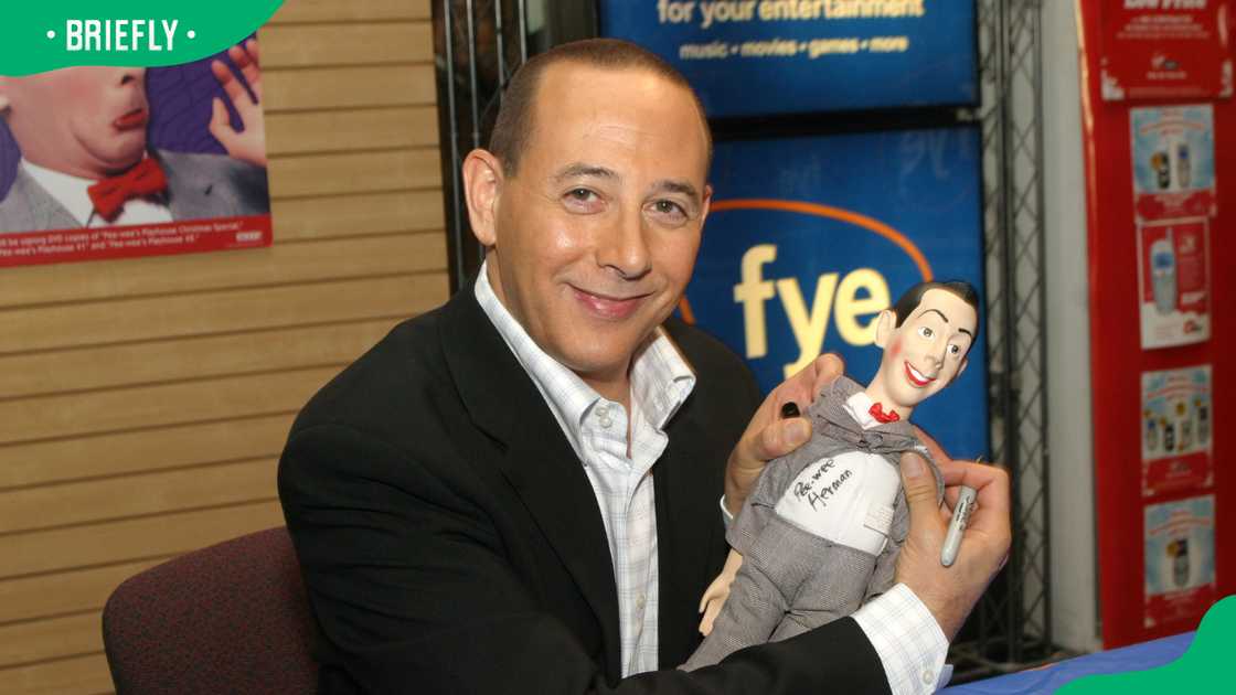 Paul Reubens in New York City