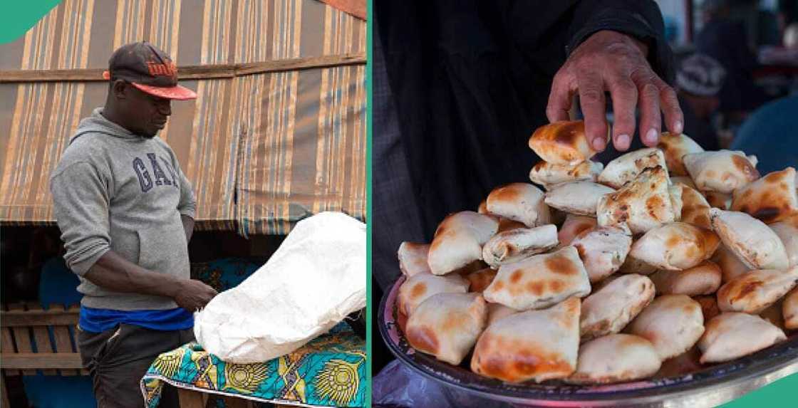 Department's brilliant student spotted selling buns in market years after graduation from university Department's brilliant student spotted selling buns in market years after graduation from university