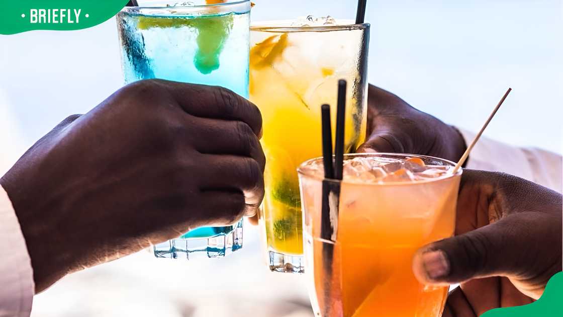 Cocktails and drinks menu