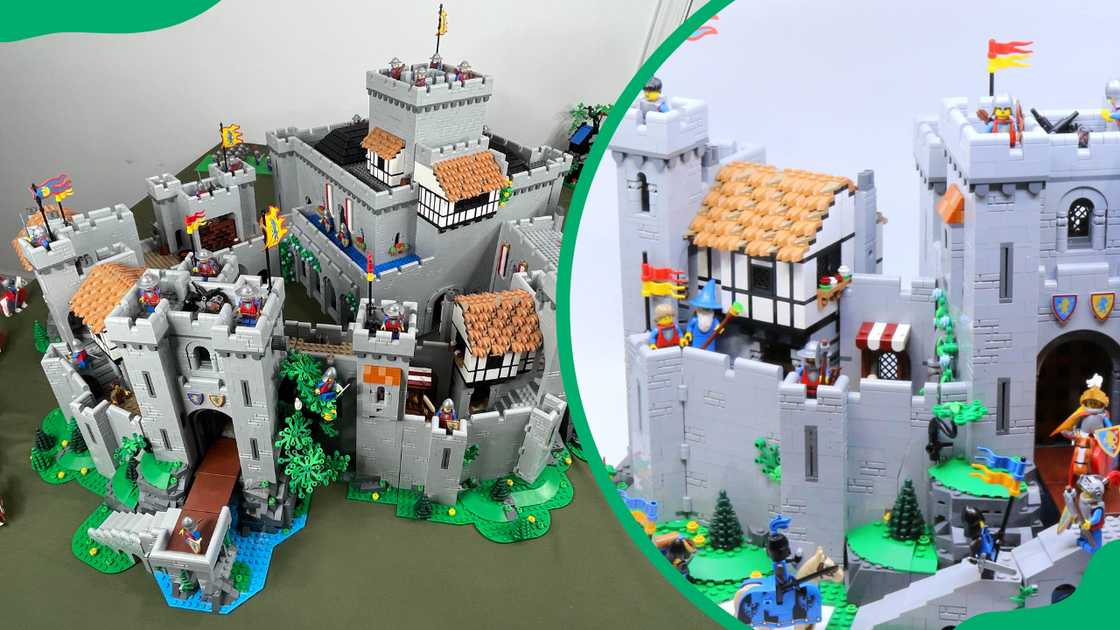 LEGO Lion Knights' Castle