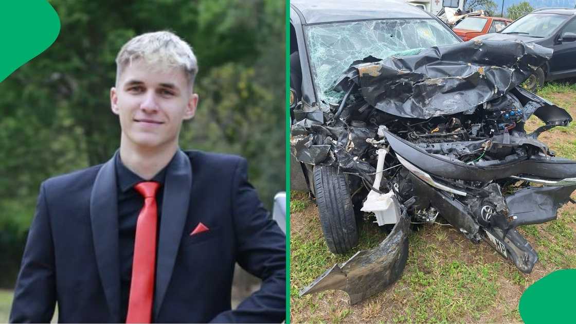 An update about the condition of the four friends he was with has not been shared An update about the condition of the four friends he was with has not been shared