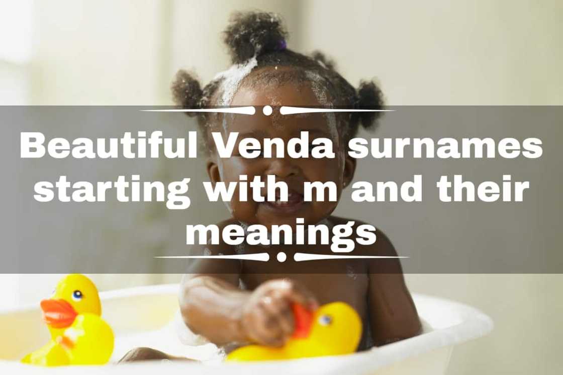 Venda names list Venda names list